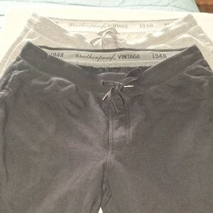Weatherproof Men's Black and Gray Pants